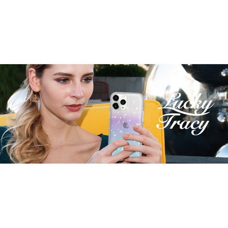 SwitchEasy Lucky Tracy เคสใสกันกระแทก 3 มิติ สำหรับ iPhone 12 Pro MAX / 12 Pro / 12 / 12 Mini #7