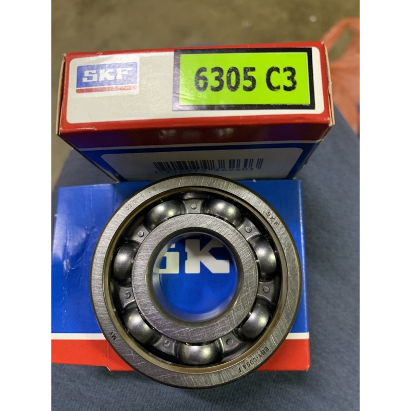 LC135/Y15 CRANKSHAFT BEARING C3 SKF 6305