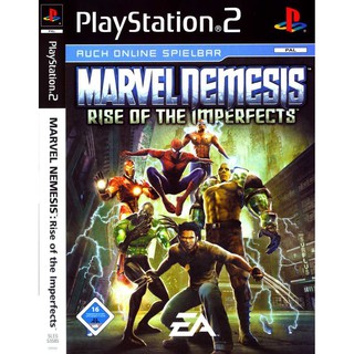 แผ่นเกมส์ Marvel Nemesis Rise Of The Imperfects PS2 Playstation 2 คุณภาพสูง ราคาถูก