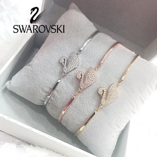 ✨✨ SWAROVSKI ✨✨ งานแสตนเลสแท้  สวยเป๊ะเวอร์ ราคา 490.-