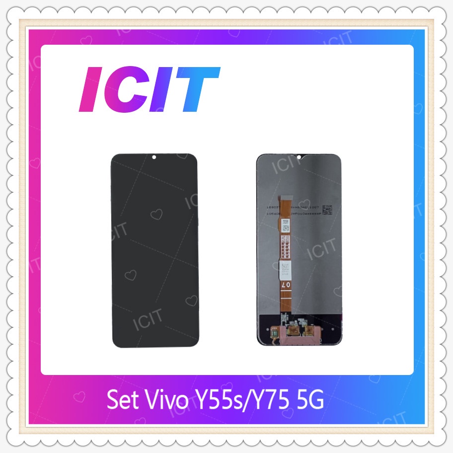 Set Y55S/Y75 5G/ U5 / Y72T/T1X/T2X/Z3/Y55G อะไหล่หน้าจอพร้อมทัสกรีน หน้าจอ LCD Display Touch Screen 