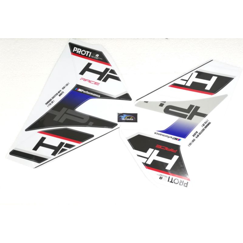 YAMAHA Y15ZR V1 V2 ชุดฝาครอบสติ๊กเกอร์ STRIPE (55) EXCITER HP4 BMW