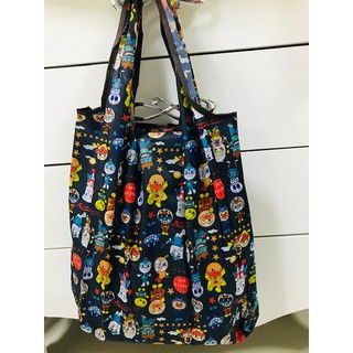 กระเป่า ลดโลกร้อน  ลาย อันปังแมน ANPANMAN ขนาด 40x39 cm  น่าใช้งาน พับเก็บได้
