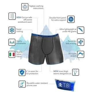 T8 Women Commando Running Underwear กางเกงซับในวิ่งผู้หญิง