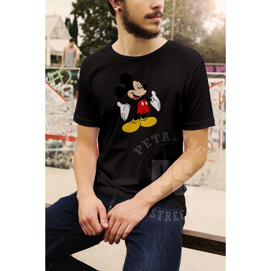 [4 RNA] M CK3Y MOUS3 TSHIRT / UNISEX TEE ผ้าฝ้าย 100% สไตล์แฟชั่นคลาสสิกกราฟิกเทรนด์กีฬา CASUAL SMAR