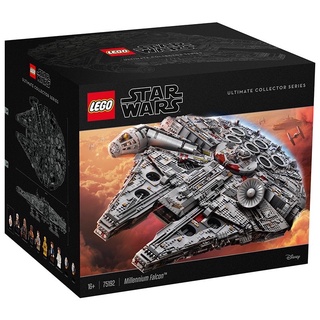 (พร้อมส่ง รับส่วนลด 1000 บาท) Lego Star Wars 75192 : Millennium Falcon ของแท้ 100%