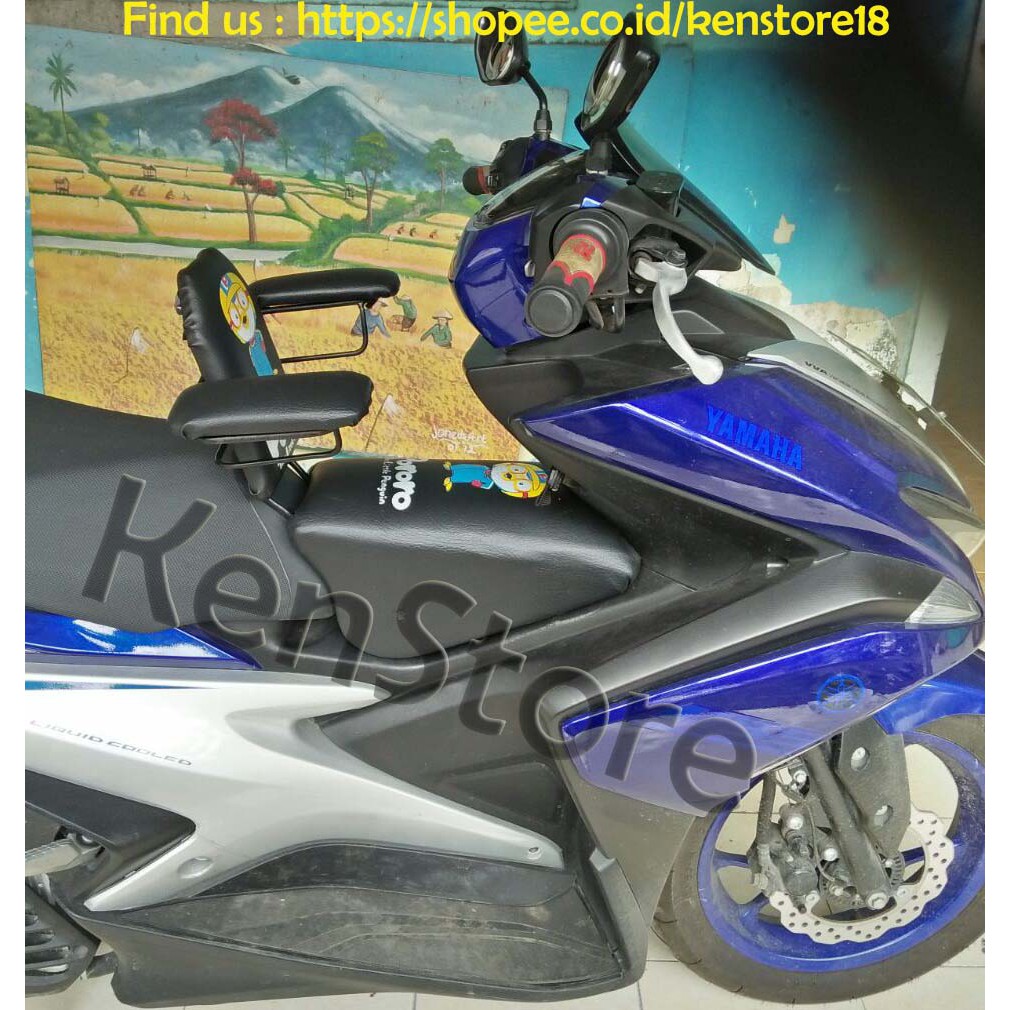 YAMAHA AEROX 155CC MOTORCYCLE CARRIAGE / ที่นั่งเสริมสําหรับ CHILDREN YAMAHA AEROX MOTORCYCLE