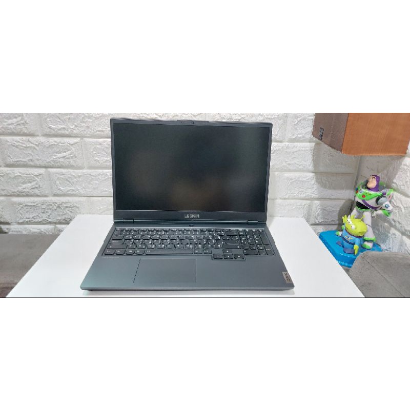 Legion5 Cpu i7 gen10 ram8g Ssd Nvme512g จอ15.6 Full Hd 144Hz คีย์ไฟ RGB การ์ดจอแยก RTX2060 6G วินโดว