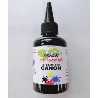 หมึกเติม Canon ขนาด 100 Ml ใช้กับเครื่องปริ๊นท์ CANON ได้ทุกรุ่น
