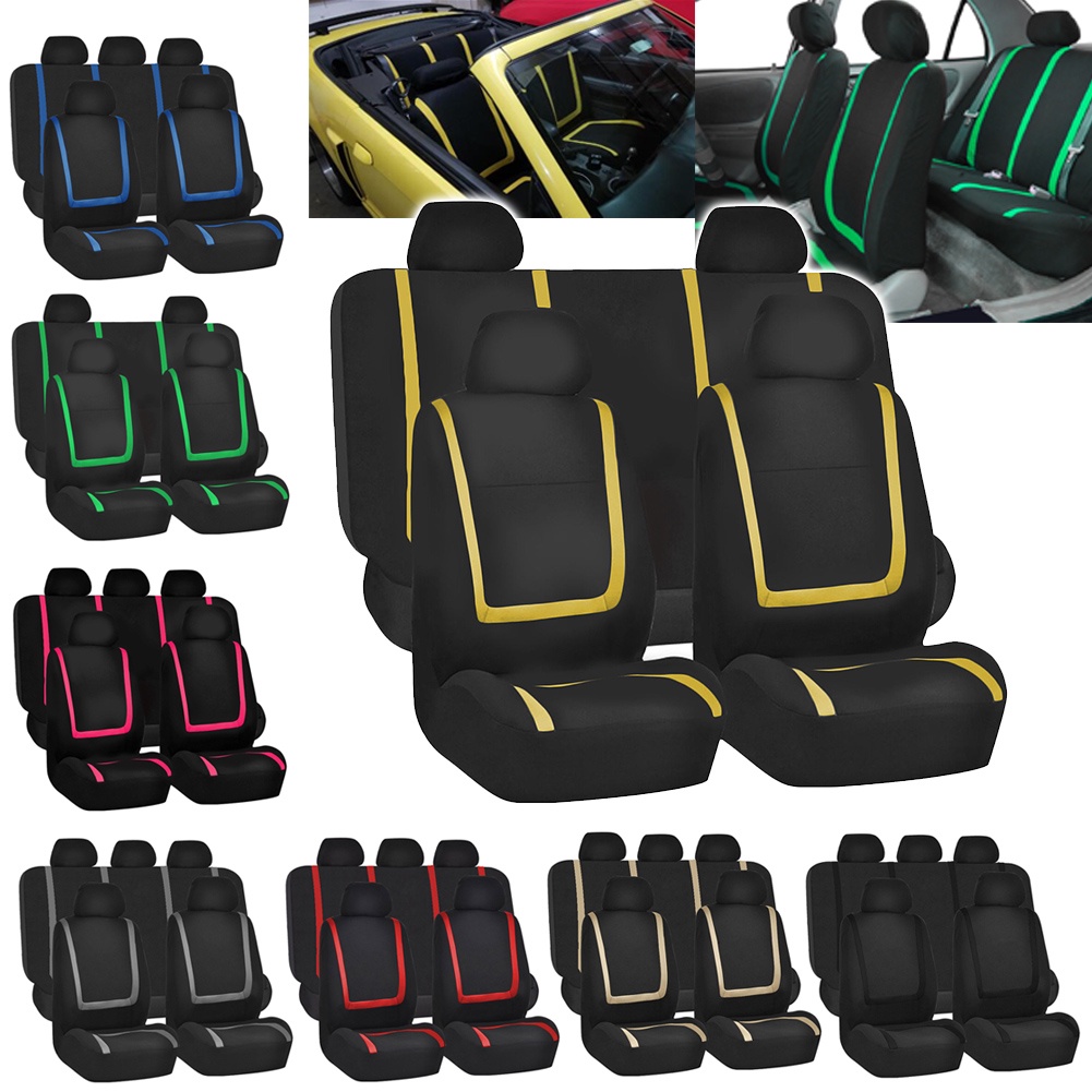 Gathering White Car Seat Belt Cover 7''x12.6'' (Pack of 2)
