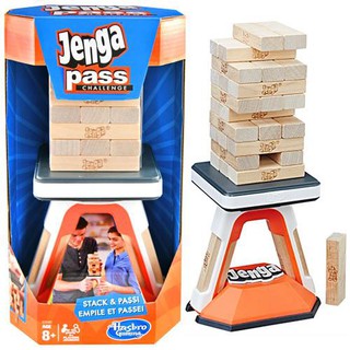 [ของแท้] Jenga Pass Challenge (Board Game)​