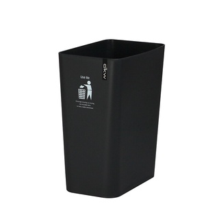 ถังขยะเหลี่ยม 9 ลิตรDKWHH-226P/6เทาทึบ ถังขยะ Square trash bin 9 liters DKWHH-226P/6 solid gray