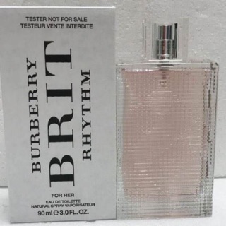 Burberry Brit rhythm for her,floral EDT90ml tester