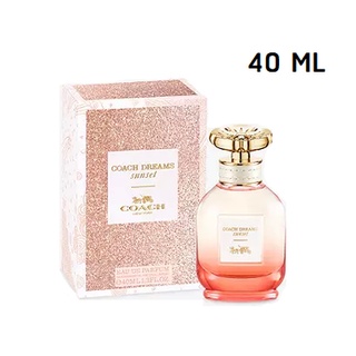 (40 ML)  Coach Dreams Sunset EDP 40 ml กล่องซีล