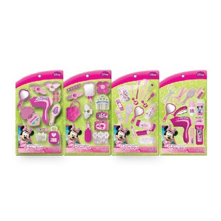 Disney mickey mouse ชุดแต่งตัวเจ้าหญิง สีชมพู มีอุปกรณ์สำหรับแต่งหน้าและทำผมครบเซ็ตToy Smart