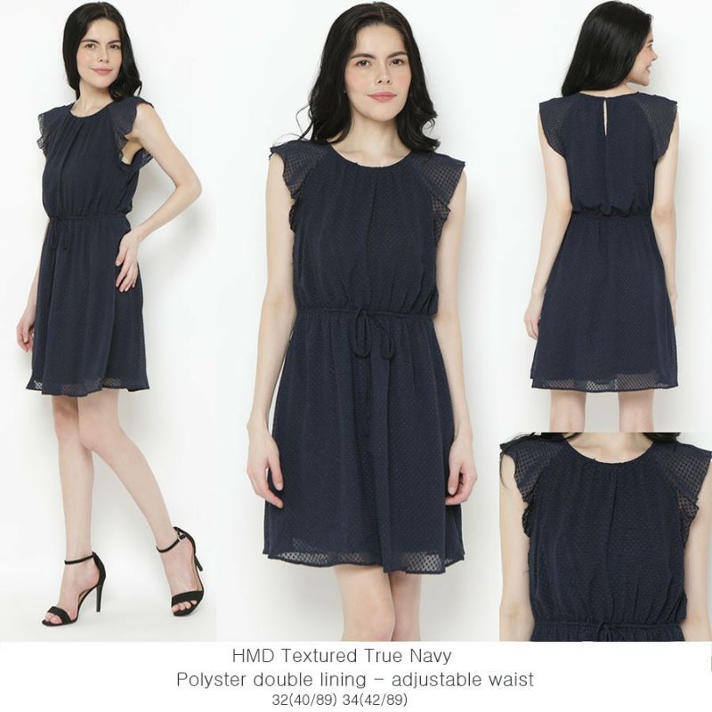 HnM DRESS NAVY******