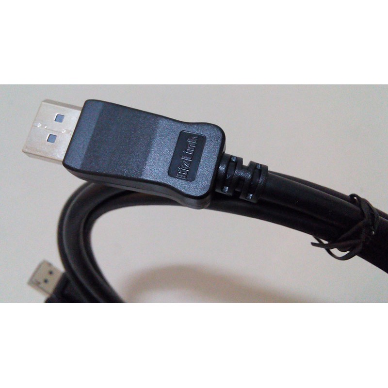 Displayport Cable GRADE A++ ยี่ห้อ Bizlink (DELL Oem)