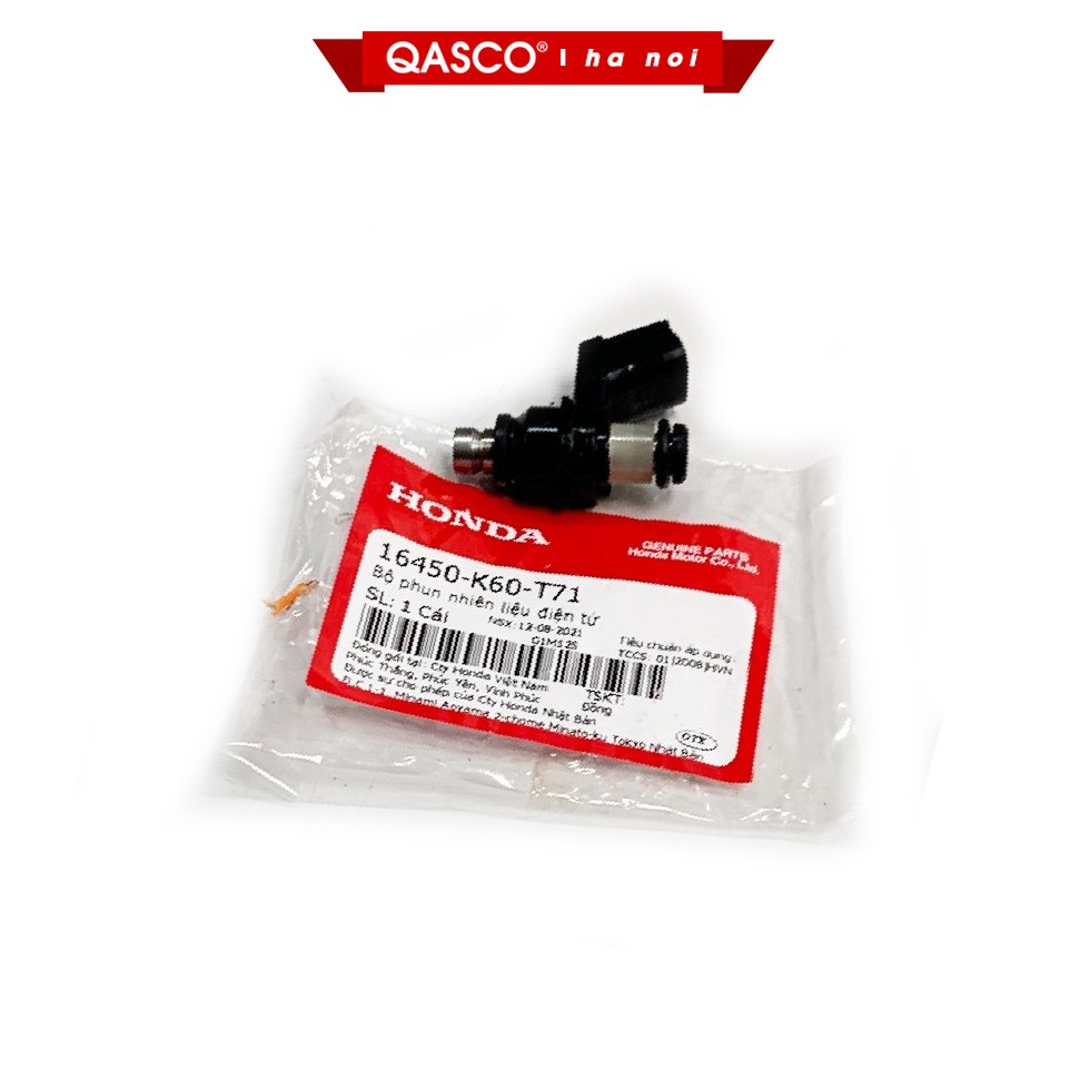 HONDA 16450K60T71_HONDA Sh Mode 125 TASCO หัวฉีดน้ํามันเชื้อเพลิงอิเล็กทรอนิกส์ชิ้นส่วนรถจักรยานยนต์