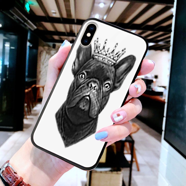 เคส Iphone หรูหรา BullDog_29 Rediza 6splus/7/7plus/8/8plus/x/xr/xs/11/12/pro/max/plus/promax