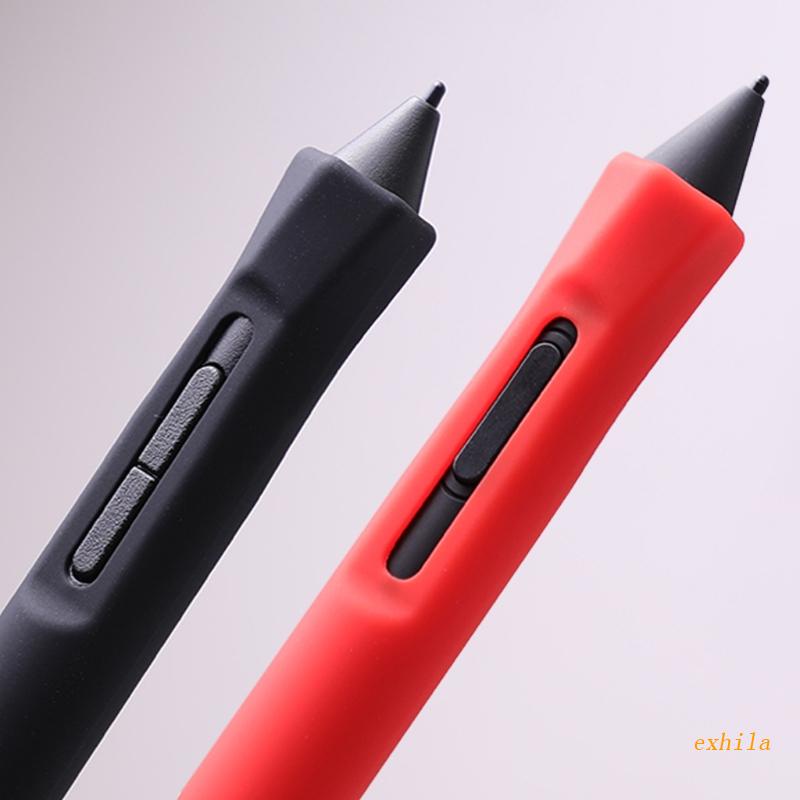 Exhila ปลอกซิลิโคนใส่ปากกาแท็บเล็ต สําหรับ Wacom- CTL472 CTL672