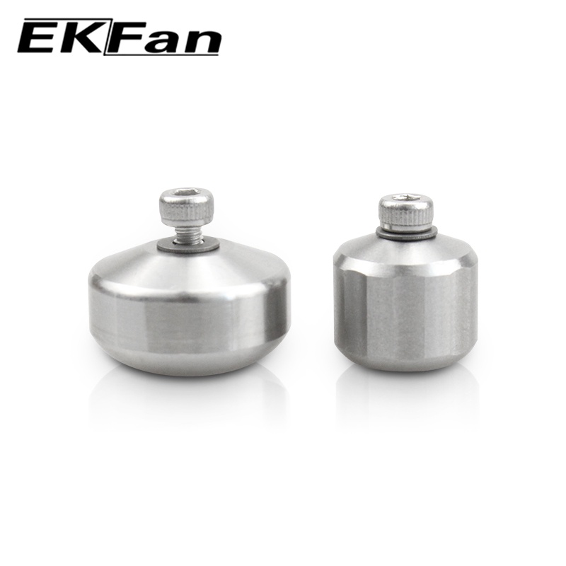 EKfan 1 ชิ้นเครื่องตกปลาล้อปรับสมดุลอุปกรณ์เสริม 14K / 24K