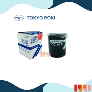 ไส้กรองเครื่องโตเกียวโรคิ TOKYO ROKI สำหรับ ISUZU DTF รหัสอะไหล่แท้ 8-98165071-0 (รหัสสินค้า TOC-0098)