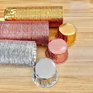 ถ้วยคัพเค้กฟอยล์ 50ชิ้น/ชุด(มีให้เลือก3สี!) 5039  (5)