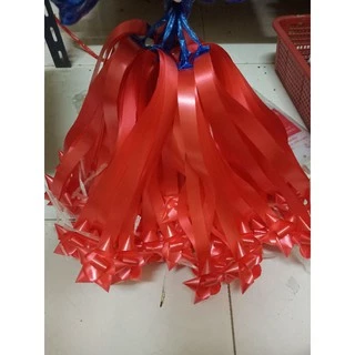 ริบบิ้นพวงมาลัย 5 แฉก 100 เส้น มีของพร้อมส่งทักแชทถามสีก่อนน๊า