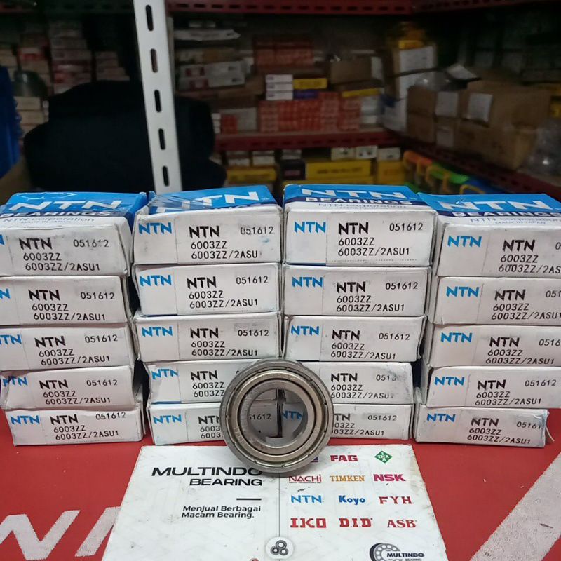 แบริ่ง 6003 ZZ NTN JAPAN !!!