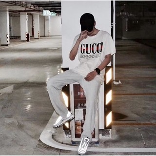 เสื้อยืดแบรนด์เนมงานป้าย Gucci