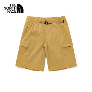 THE NORTH FACE M CLASS V BELTED SHORT -AP ANTELOPE TAN กางเกงขาสั้น เสื้อผ้า เสื้อผ้าผู้ชาย