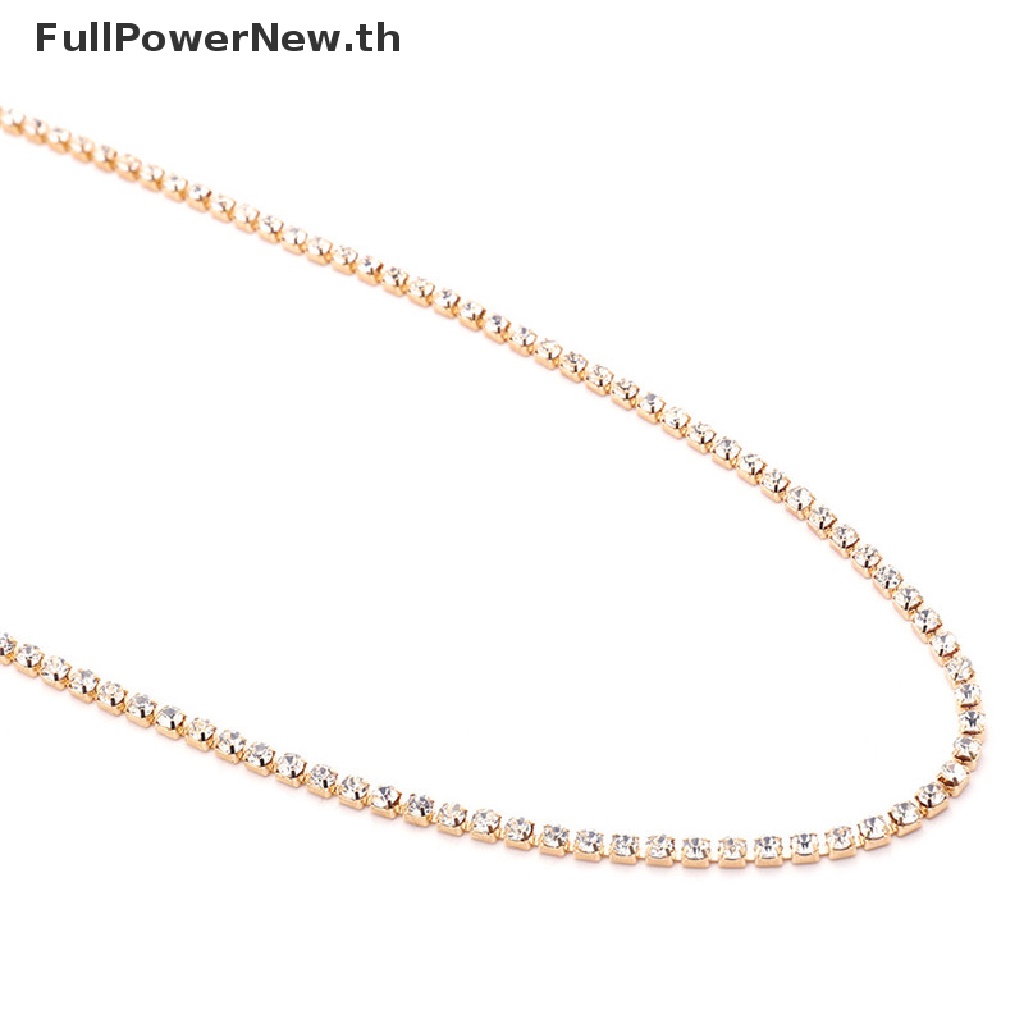 Power เข็มขัดโซ่ยาว ประดับพู่ สีทอง ปรับได้ สําหรับผู้หญิง
 #2