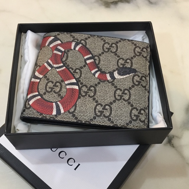 Gucci Wallet Snake