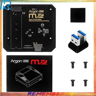 Argon One Case M.2 Expansion Board Usb 3.0 Sata อะแดปเตอร์ขยายสําหรับ Raspberry Pi 4B