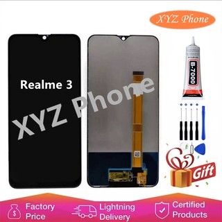 หน้าจอ LCD พร้อมทัชสรีน - OPPO Realme 3