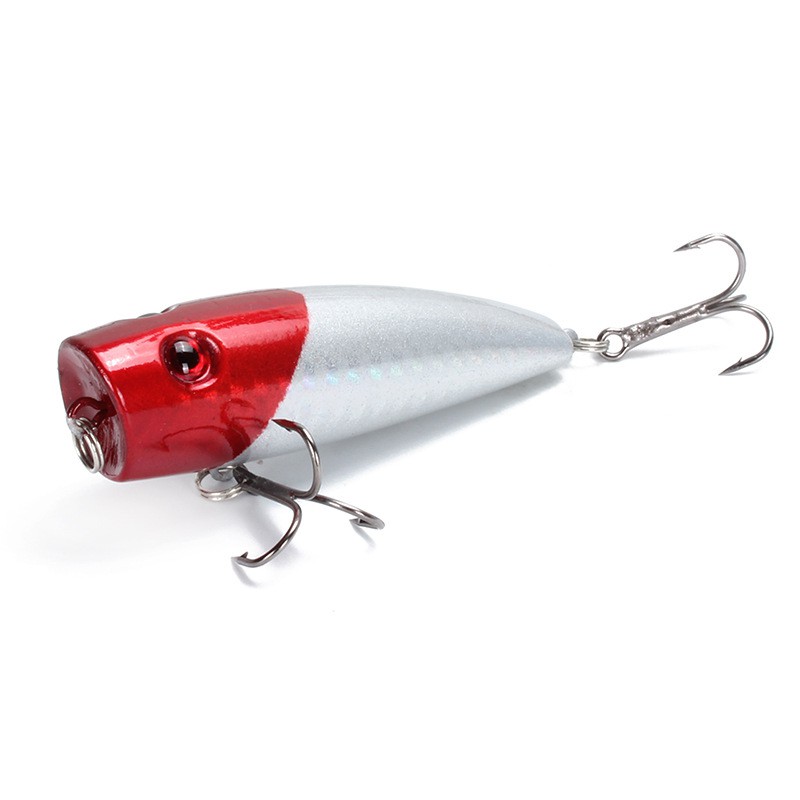 SYFishing เหยื่อตกปลาประดิษฐ์ พร้อมตะขอเบ็ดตกปลา ขนาด 7 ซม. 9.3 กรัม 1 ชิ้น - รูปที่ 4