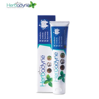 ยาสีฟันสมุนไพรเฮิร์บบาดายน์ ขนาด 100 กรัม (Herbadyne Herbal Toothpaste)