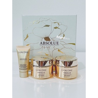 ไนท์&amp;เดย์+เซรั่ม-ชุดเซ็ท-บำรุงผิวหน้า-Lancome-Absolue-Gift-Set-(3ชิ้น)/1กล่อง