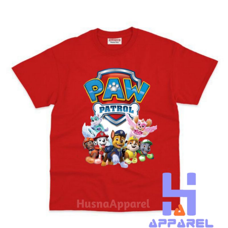 เสื้อผ้าของ PAW PATROL