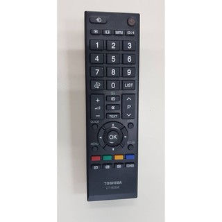 Remote Toshiba CT-90336 ของแท้ Toshiba