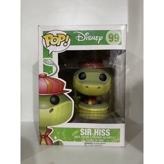 Funko Pop Sir Hiss Disney Robin Hood 99