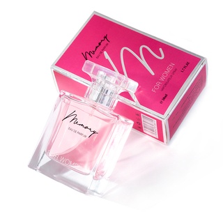 Jean Miss - MEMORY EDP 50ML เป็นน้ำหอมที่ใช้ได้ทุกวัน กลิ่นที่ได้รับความนิยม มีความหวานนุ่มละมุนของกลิ่นดอกไม้