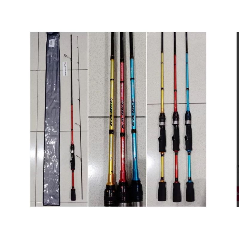 Rod Shinkari Kajiki 662(198cm) คาร์บอนแข็ง UL ฟรีกบอ่อน