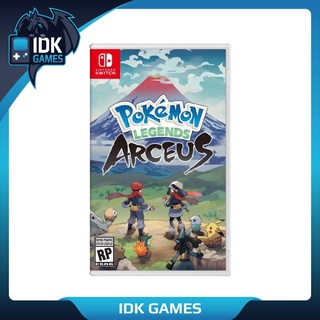 Nintendo switch : Pokemon Legends : Arceus / US/Asia พร้อมส่ง