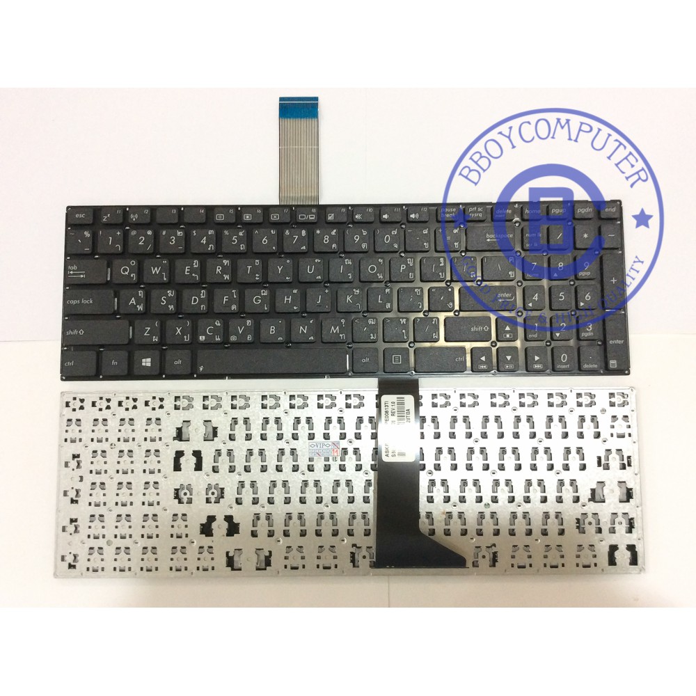 ASUS Keyboard คีย์บอร์ด ASUS A550J A550V K550 K550C K550J X550 X550C X550D X550CA X550CC X550CL X550