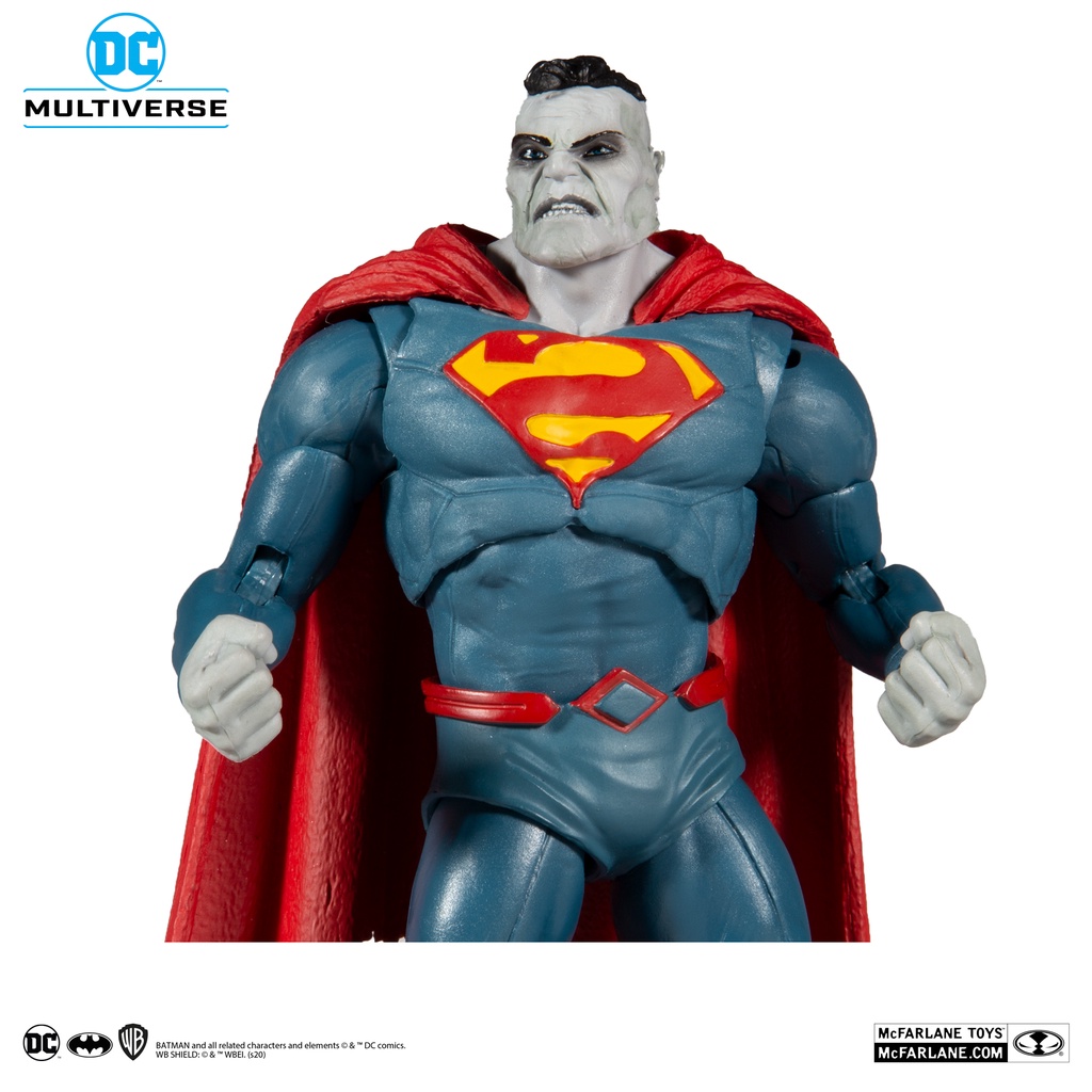 Mcfarlane Dc Multiverse Bizarro: Dc Rebirth โมเดลฟิกเกอร์ ขนาด 7 นิ้ว