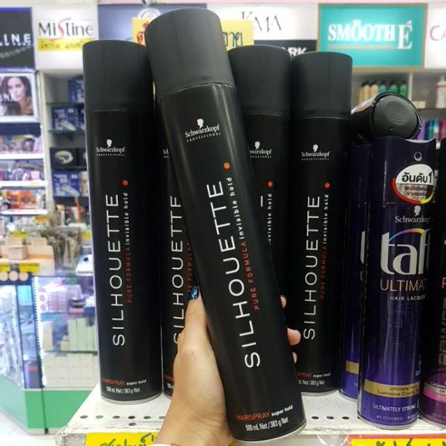 Schwarzkopf Silhouette สเปร์ยฝุ่นเซลูเอท 500ml.