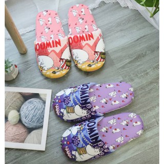 รองเท้าแตะใส่ในบ้าน Slipper ลายมูมิน