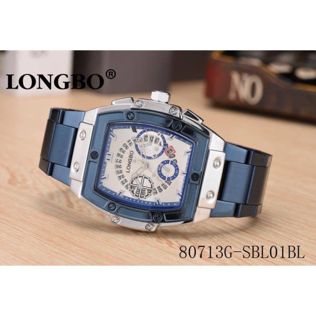 นาฬิกา Longbo ของแท้ 💯% รุ่น 80713G พร้อมกล่อง ประกัน
