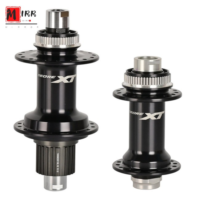 Jeu De Moyeux Avant Et Arrière Shimano Compatible 12 Vitesses - Réf. M8110, Neuf, Essieu 12S